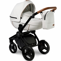 Дитячий візочок 2 в 1 Verdi Futuro White Diamond